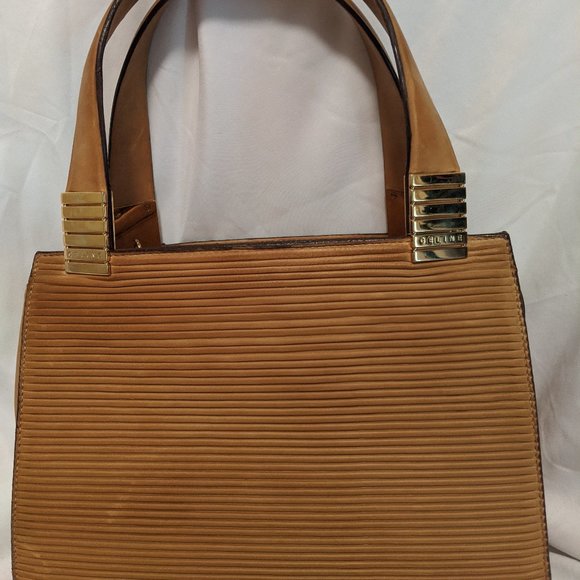 Celine Leather Convertible Handbag - Picture 5 of 15